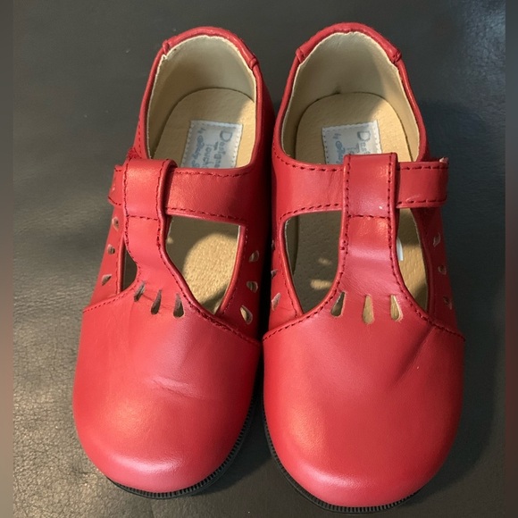 Baby Deer Other - Designer Touch by Baby Deer Red Trap Shoes, Size 8